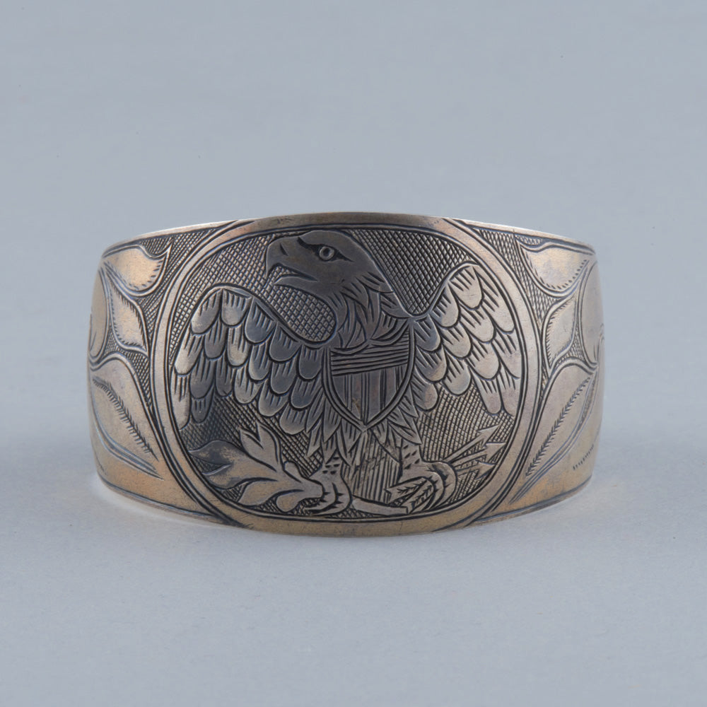 Historic Silver Eagle Bracelet