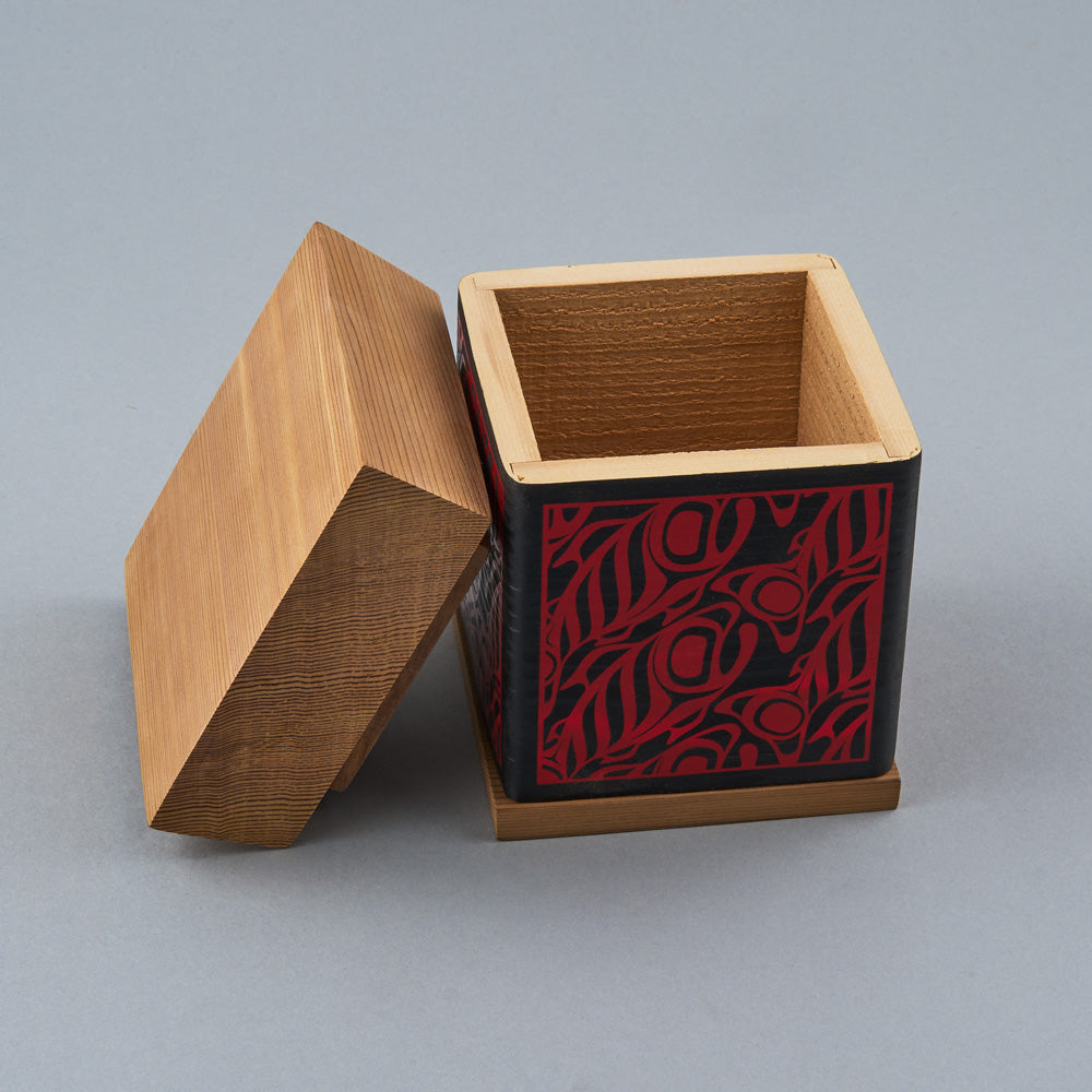 Salmon Bentwood Box