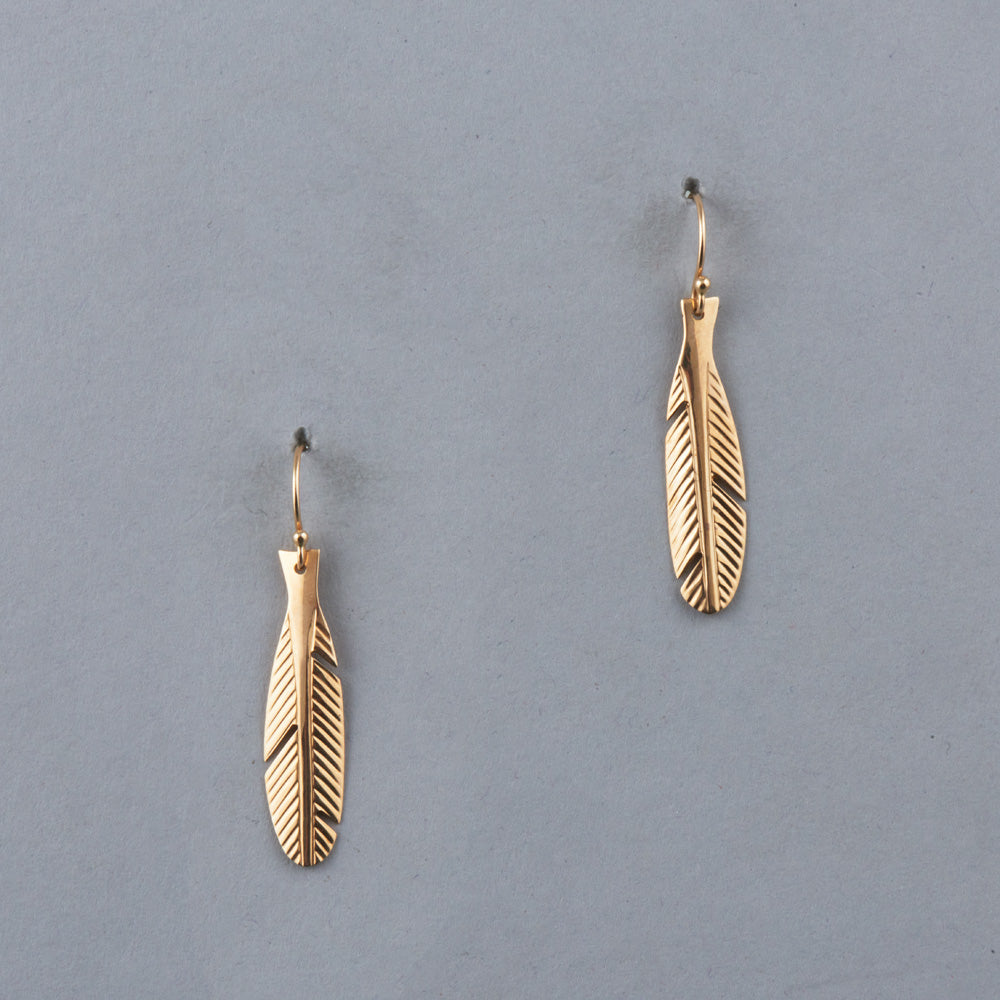 Feather Earrings