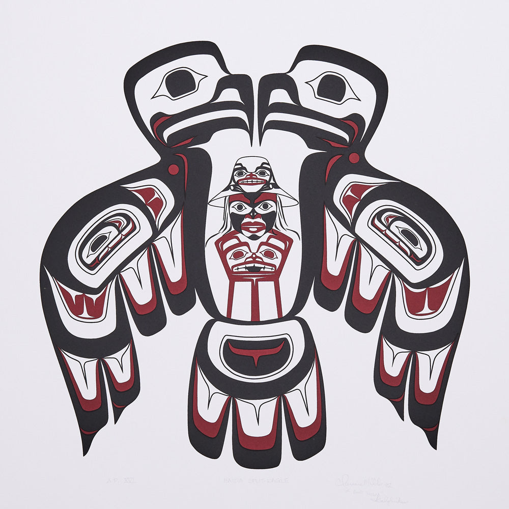 Haida Split Eagle