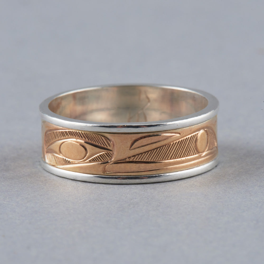Raven and Light Ring