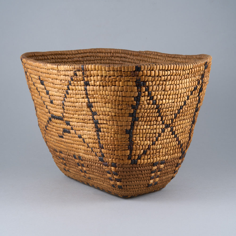 Salish Imbricated Basket