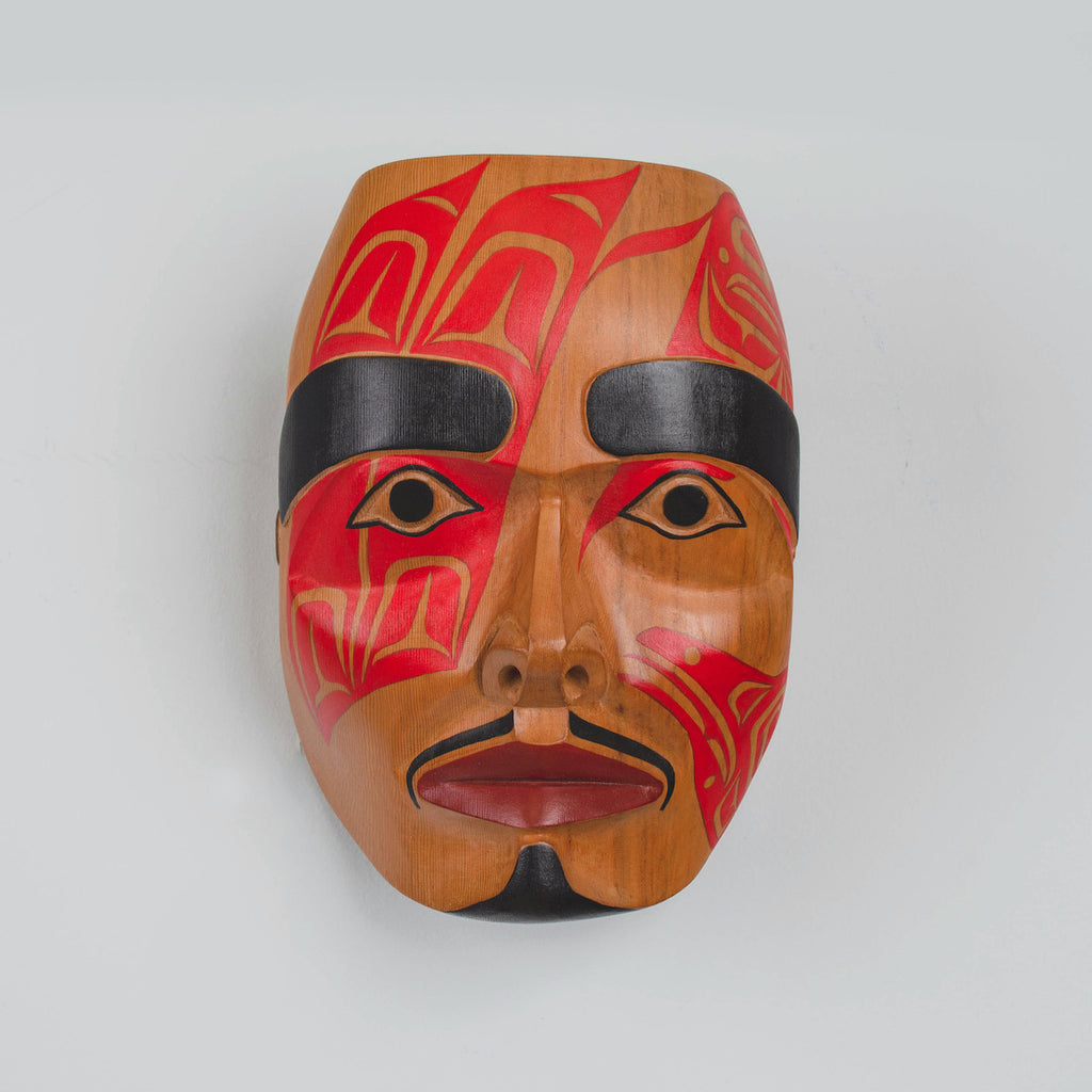 Raven Clan Portrait Mask