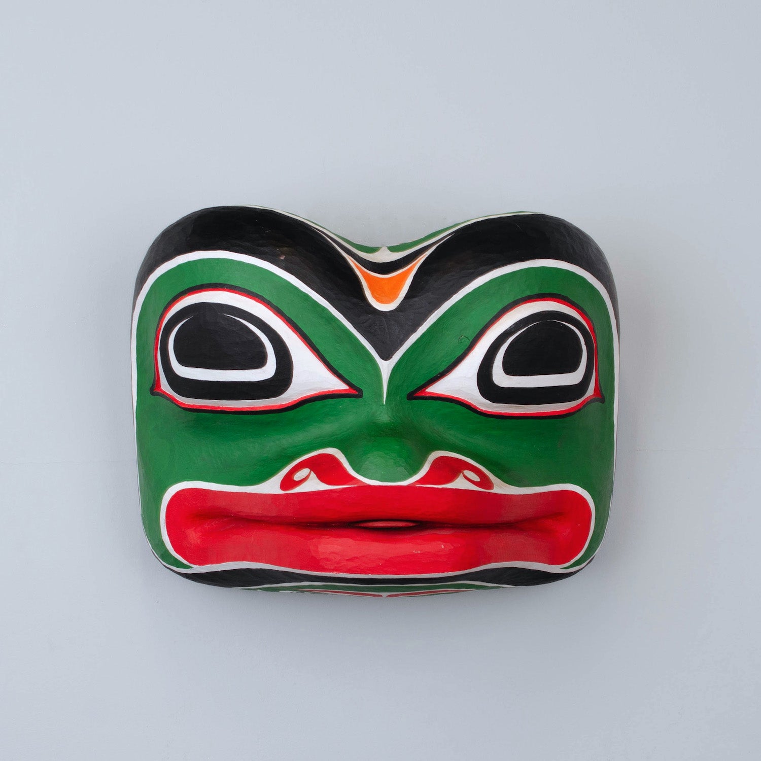 Wa-Kes  (Frog) Mask