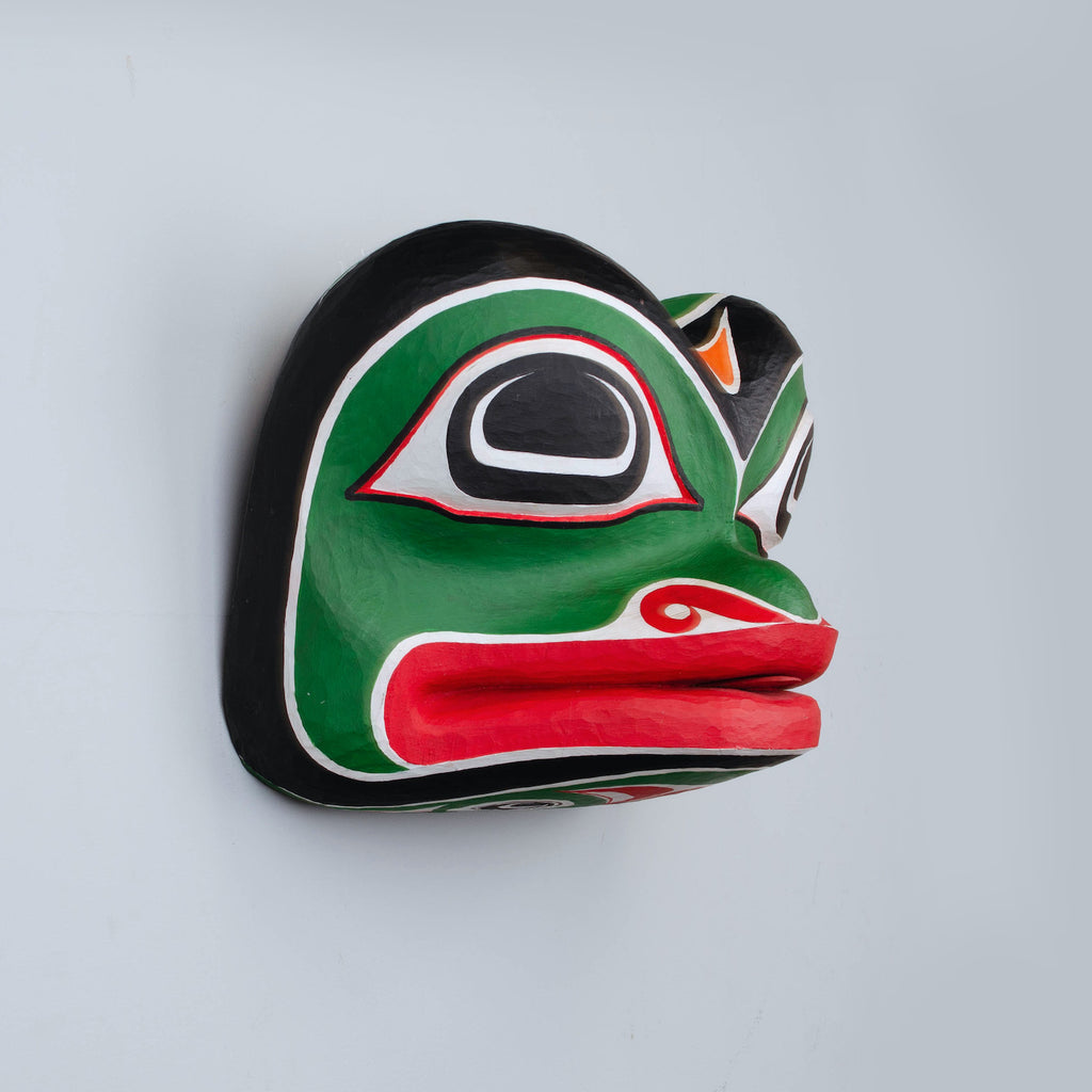 Wa-Kes  (Frog) Mask